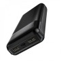 Внешний аккумулятор Power bank HOCO J72A 20000mAh Повербанк для телефона / Павербанк Черный