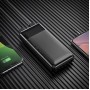 Внешний аккумулятор Power bank HOCO J72A 20000mAh Повербанк для телефона / Павербанк Черный