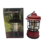 Кемпінговий акумуляторний ліхтар Camping Lamp 27S, 1200 мА·год, до 300 лм, червоний