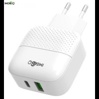 Зарядное устройство 20W USB+Type-C IMENSO IMS-C3003 блок питания Белый