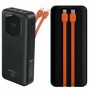 Внешний аккумулятор Power bank ACL PW-140 20000mAh PD22,2W+QC3.0 батарея быстрая зарядка Чёрный