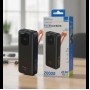 Внешний аккумулятор Power bank ACL PW-140 20000mAh PD22,2W+QC3.0 батарея быстрая зарядка Чёрный
