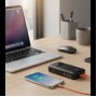 Внешний аккумулятор Power bank ACL PW-140 20000mAh PD22,2W+QC3.0 батарея быстрая зарядка Чёрный