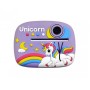 Детский фотоаппарат моментальной печати фото Unicorn "Единорог" Интерактивная игрушка для детей Фиолетовый (53439)