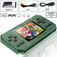 Игровая консоль приставка с дополнительным джойстиком dendy SEGA S8 520 в 1 Зелёная