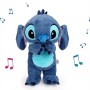 Інтерактивна м'яка іграшка Soft Toys «Стич» з підсвіткою, музикою й ефектом дихання, світиться, колискова