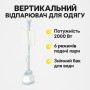 Вертикальний відпарювач Garment Steamer ZD-758 1800 Вт для одягу, бак 1.6 л