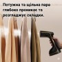 Вертикальний відпарювач 1500 Вт, ручний парогенератор для дому та подорожей