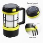 Кемпінговий ліхтар Camping Lantern F-910-B 25 Вт 2500 мА·год з Power Bank