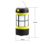 Кемпінговий ліхтар Camping Lantern F-910-B 25 Вт 2500 мА·год з Power Bank