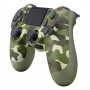 Джойстик игровой для консоли Серый камуфляж PS4 / PC с сенсорной панелью и аккумулятором