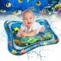 Водный детский развивающий коврик AIAIR O inflatable water play mat Надувной детский водный коврик