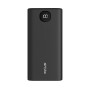 Повербанк Rixus 40000 mAh 18W Quick Charge с дисплеем RXPB40 Черный