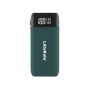 Повербанк-корпус/зарядка Liitokala Lii-MP2, 2x18650-21700, USB-C QC+PD, LCD, Box (Power Bank Case) Зелёный