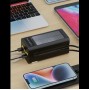Внешний аккумулятор Power bank 7GO GPW-01 50000mAh PD22,2W+QC3.0 батарея быстрая зарядка Чёрный