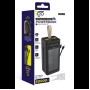 Внешний аккумулятор Power bank 7GO GPW-01 50000mAh PD22,2W+QC3.0 батарея быстрая зарядка Чёрный
