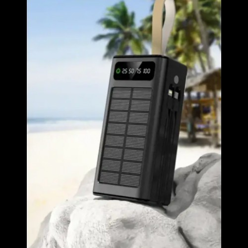 Внешний аккумулятор Power bank 7GO GPW-09 30000mAh PD22,2W+QC3.0 батарея быстрая зарядка Чёрный