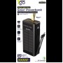 Внешний аккумулятор Power bank 7GO GPW-09 30000mAh PD22,2W+QC3.0 батарея быстрая зарядка Чёрный