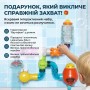 Розвиваюча іграшка для купання «Веселий Водоспад» (YB1720) — Ігровий набір для ванної на присосках