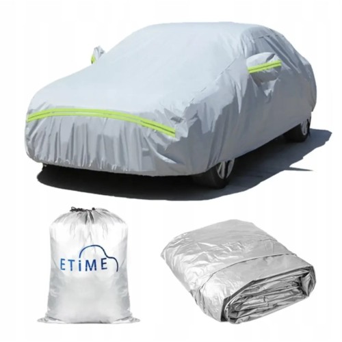 Захисний чохол на автомобіль від сонця снігу дощу тент на машину зимовий Розмір L