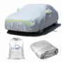 Захисний чохол на автомобіль від сонця снігу дощу тент на машину зимовий Розмір L