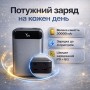 Зовнішній акумулятор King Power KPG-316 30000 mAh 22.5W з дисплеєм чорний