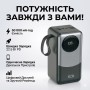 Power Bank 50000 мА·год з 22,5 Вт PD, 4 USB-портами та цифровим дисплеєм