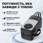 Зовнішній акумулятор (Power Bank) KPG KPG-502X 50000 mAh 22.5W з LCD-дисплеєм