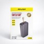 Повербанк Awei J111B 50000 mAh, 22.5W — портативний зовнішній акумулятор з швидкою зарядкою, 3 виходи, Li-Pol, чорний
