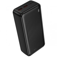 Внешний аккумулятор Power bank BOROFONE BJ80B 30000mAh PD22,5W+быстрая зарядка батарея зарядка Черный