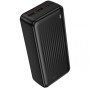 Внешний аккумулятор Power bank BOROFONE BJ80B 30000mAh PD22,5W+быстрая зарядка батарея зарядка Черный