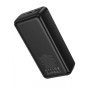 Внешний аккумулятор Power bank BOROFONE BJ80B 30000mAh PD22,5W+быстрая зарядка батарея зарядка Черный