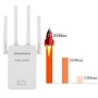 Wi-Fi репитер WR09WIFI, підсилювач бездротового сигналу, режим Repeater/AP, розширення зони покриття Wi-Fi