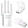 Wi-Fi репитер WR09WIFI, підсилювач бездротового сигналу, режим Repeater/AP, розширення зони покриття Wi-Fi