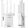 Wi-Fi репитер WR09WIFI, підсилювач бездротового сигналу, режим Repeater/AP, розширення зони покриття Wi-Fi