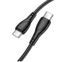 Кабель USB Borofone BX121 Type-C to Type-C 60W Чорний