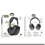 Беспроводные Bluetooth 5.3 наушники с микрофоном HOCO W35 AIR TRIUMPH Чёрные