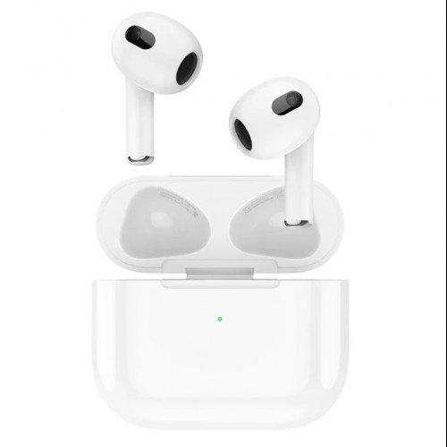 Беспроводные сенсорные Bluetooth наушники Hoco EW76 с зарядным кейсом Белые