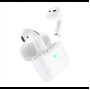 Беспроводные наушники вкладыши Bluetooth Стерео Гарнитура Hoco EW03 Original series true Белые