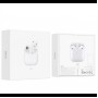 Беспроводные наушники вкладыши Bluetooth Стерео Гарнитура Hoco EW03 Original series true Белые