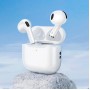 Беспроводные наушники вкладыши Bluetooth HOCO EW78 с зарядным кейсом Белые