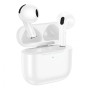 Беспроводные наушники вкладыши Bluetooth HOCO EW78 с зарядным кейсом Белые