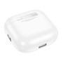 Беспроводные наушники вкладыши Bluetooth HOCO EW78 с зарядным кейсом Белые