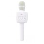 Микрофон с караоке, Bluetooth, AUX, 1200 мАч, HOCO BK5 Cantando, Белый