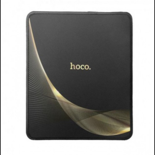 Коврик компьютерный HOCO GM22 Aurora текстиль 240 х 200 мм Черный