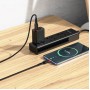 Кабель для зарядки HOCO X59 Type-C to Type-C Victory 60W data cable 1м Черный