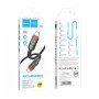 Кабель для зарядки HOCO X59 Type-C to Type-C Victory 60W data cable 1м Черный