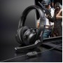 Наушники игровые с микрофоном HOCO W103 Magic tour AUX / USB проводные, с оголовьем Черные