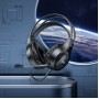Игровые наушники с микрофоном HOCO W106 Tiger Gaming Headset проводные, с оголовьем Черные