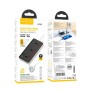 Сетевое зарядное устройство удлинитель HOCO AC8A 3 USB/ Type-C 3 розетки 1,5m PD/QC, 3A/30W